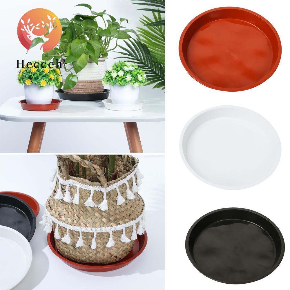 Set 3 Khay Nhựa Tròn Đựng Đĩa / Nước Chấm Tiện Dụng