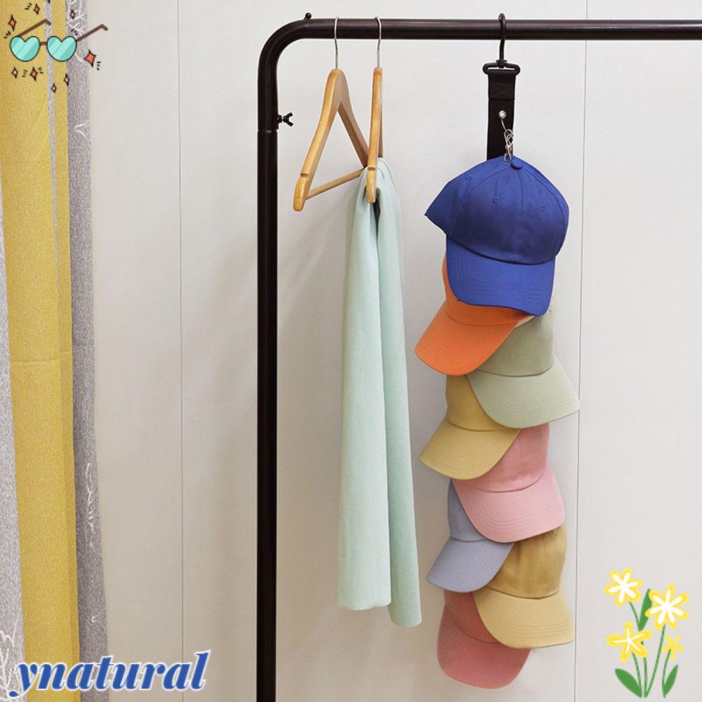 YNATURAL Giá Đỡ Treo Nón / Đồ Dùng Phòng Khách Có Thể Điều Chỉnh Tiện Dụng