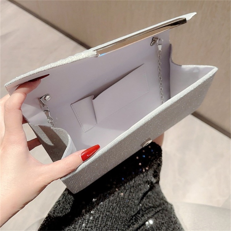 Ví Da Cầm Tay Thiết Kế Thanh Lịch Cho Nữ