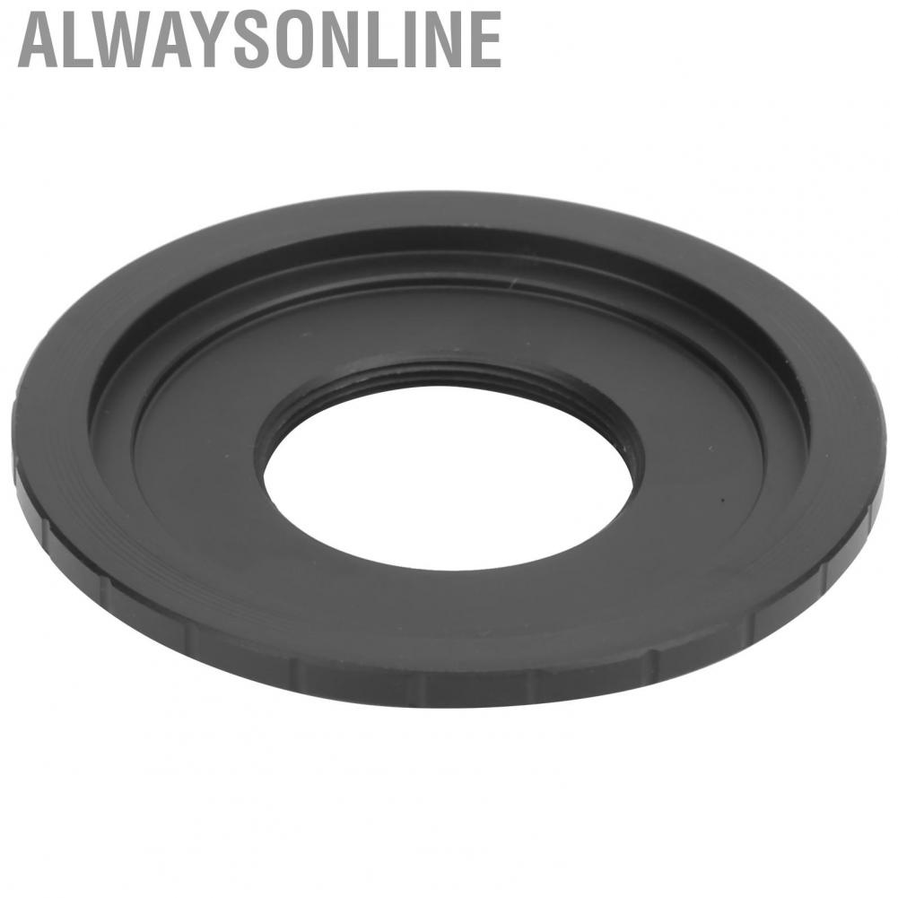 Alwaysonline Lens Adaptor  Fit Smoothly Precision Processing Feel Comfortable C‑AI Wide Compatibility for Nikon AI Mount