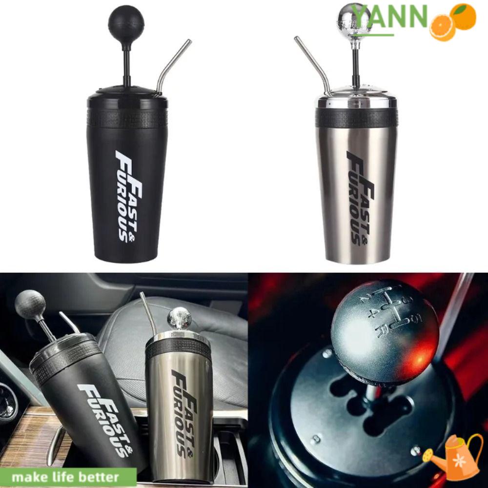 Cốc Uống Nước Trong Phim Fast and Furious Kèm Ống Hút Và Nắp Đậy 1