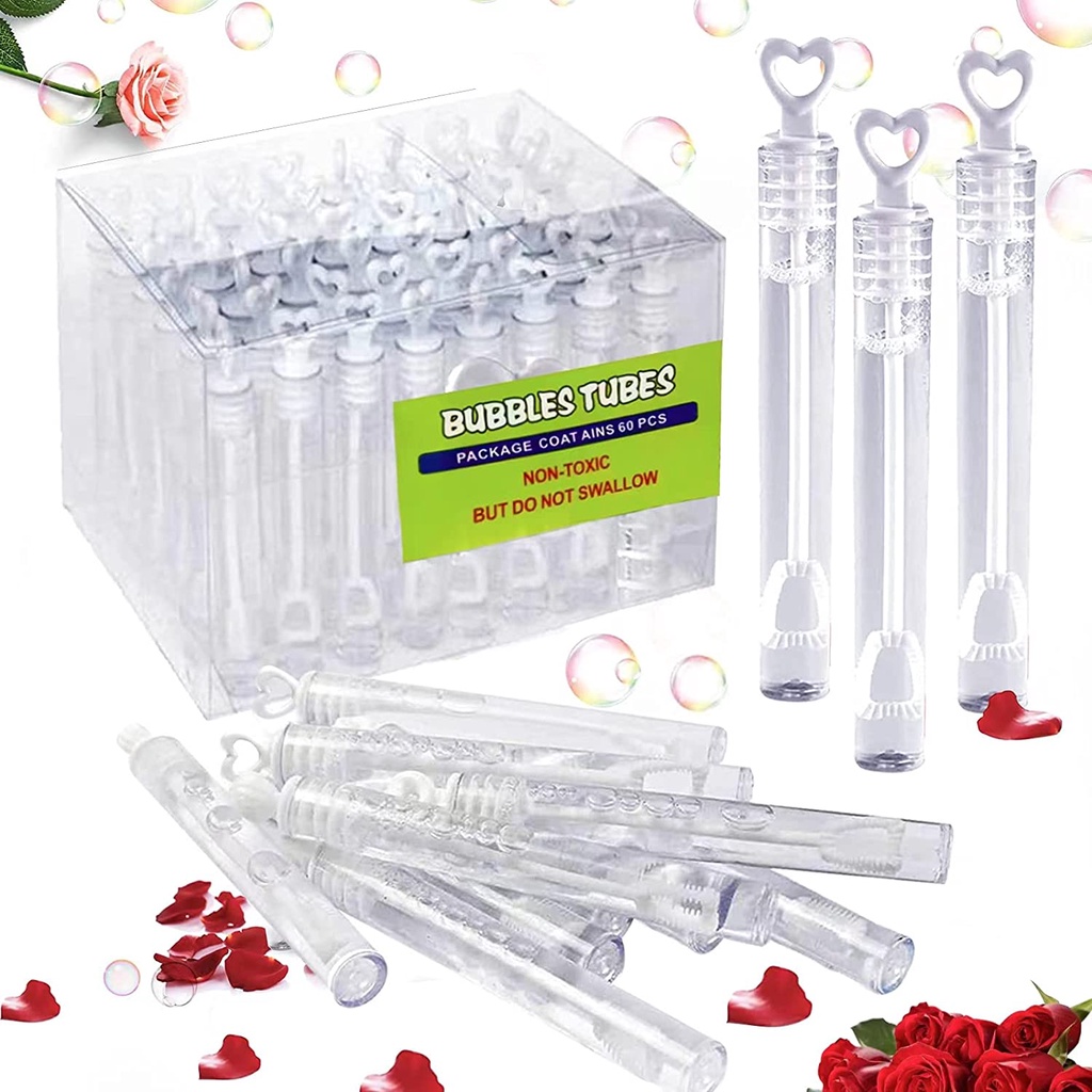 Bộ 300 Cây Đũa Bong Bóng Mini (Phong Cách Tròn Màu Trắng) Làm Quà Tặng Lý Tưởng Cho Các Bữa Tiệc