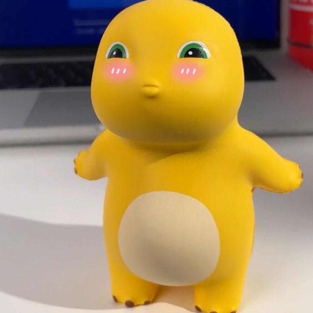 Đồ Chơi Mềm Nở Chậm Làm Từ PU Hình Rồng Sữa Vui Nhộn U2O9