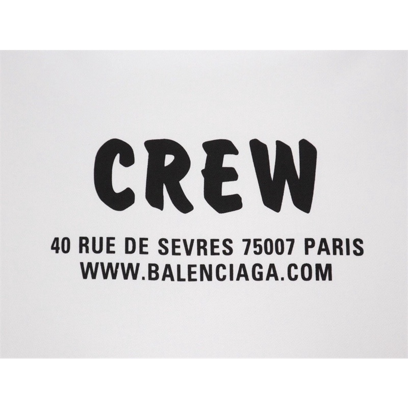 Áo Thun Cộc Tay Dáng Rộng In Chữ Thời Trang Cổ Điển