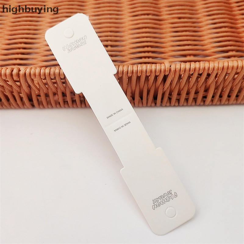 Set 50 Thẻ Trưng Bày Kẹp Tóc / Vòng cổ / Vòng Tay Handmade DIY