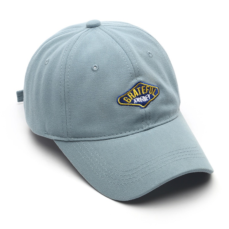 Mũ Lưỡi Trai Chất Liệu Cotton Mềm Mại In Chữ Phong Cách Hàn Quốc Thời Trang Cho Nam Và Nữ