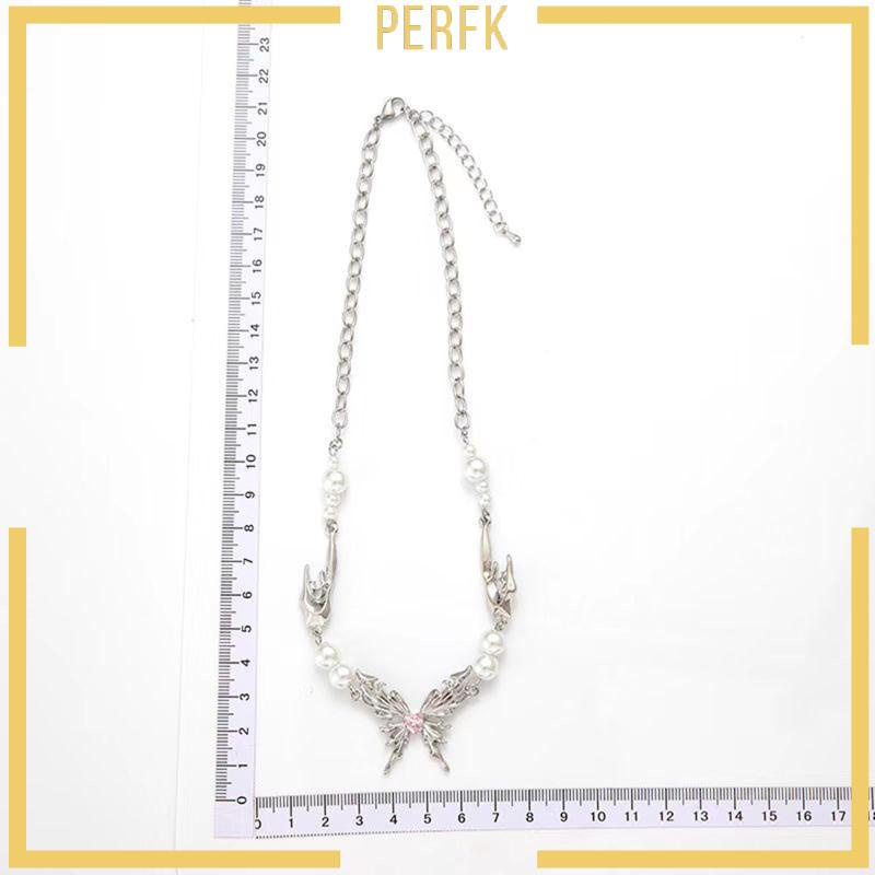 Vòng cổ Mặt Hình Bướm Thời Trang Cho Nữ