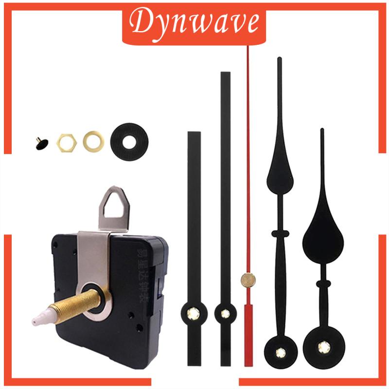 Bộ Cơ Chế Đồng Hồ Treo Tường Rảnh Tay Không Gây Tiếng Ồn