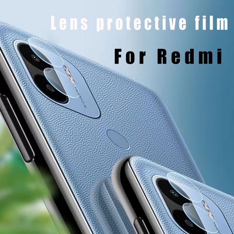 Kính cường lực bảo vệ camera cho Redmi 12 12C 11A 10 10C A2 A1 A2+ Plus 5G 4G 2022 2023