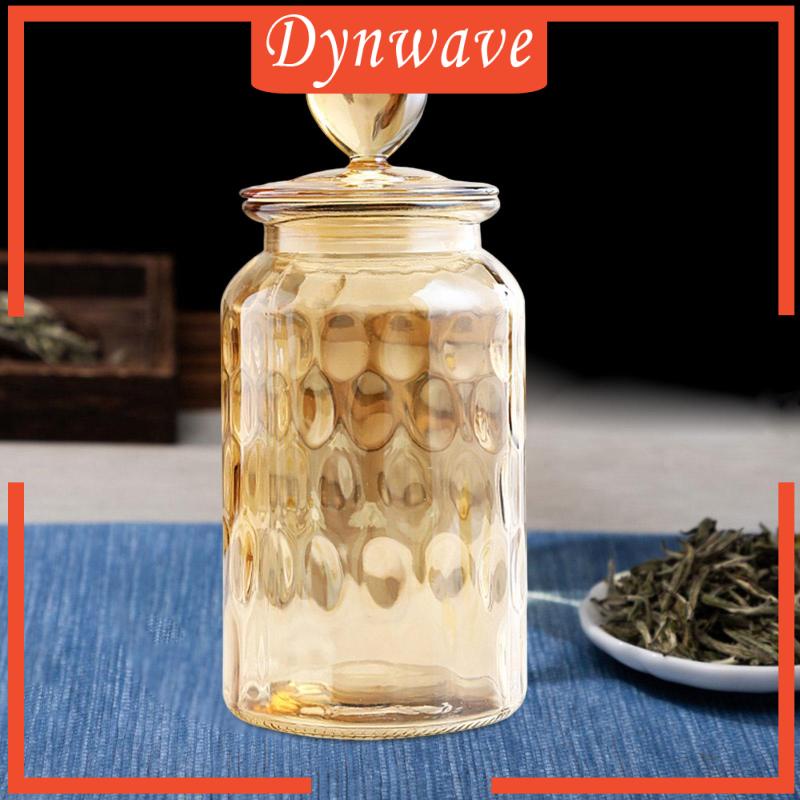 Hũ Thủy Tinh Đựng Trà / Kẹo / Gia Vị Có Nắp Đậy Tiện Dụng