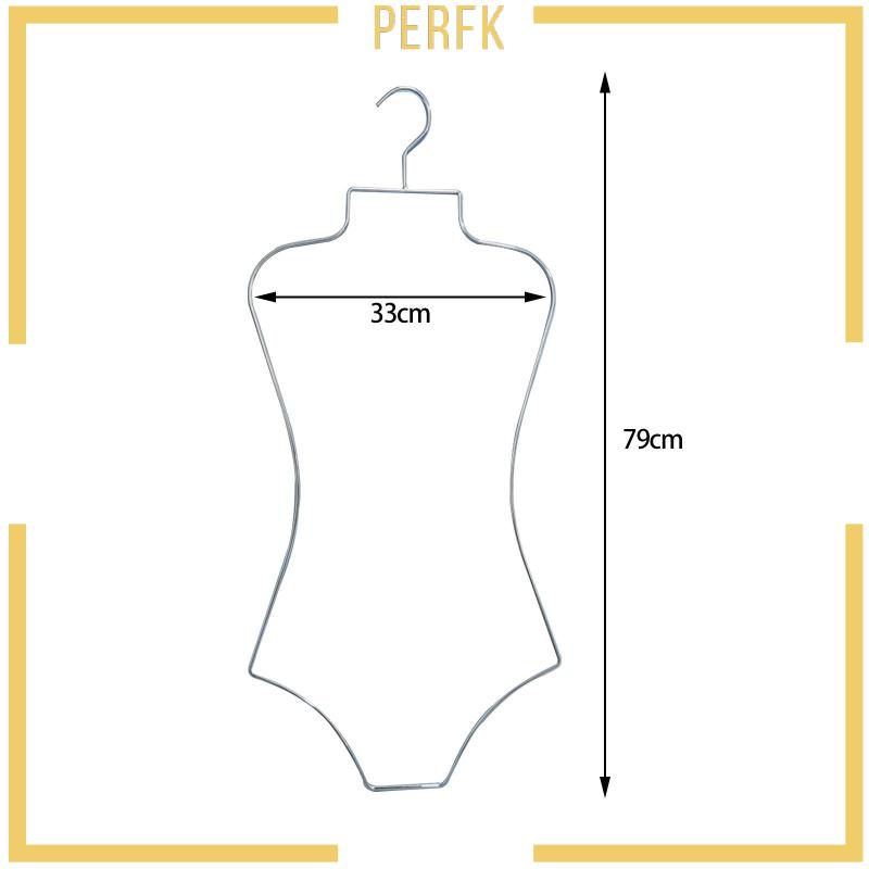 [Perfk] Giá Đỡ Bikini Bằng Kim Loại Treo Thắt Lưng Quần Áo Ngủ Khách Sạn