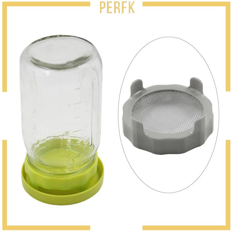 Nắp Đậy Miệng Rộng Màu Vàng Chuyên Dụng Cho Hũ Mầm Non