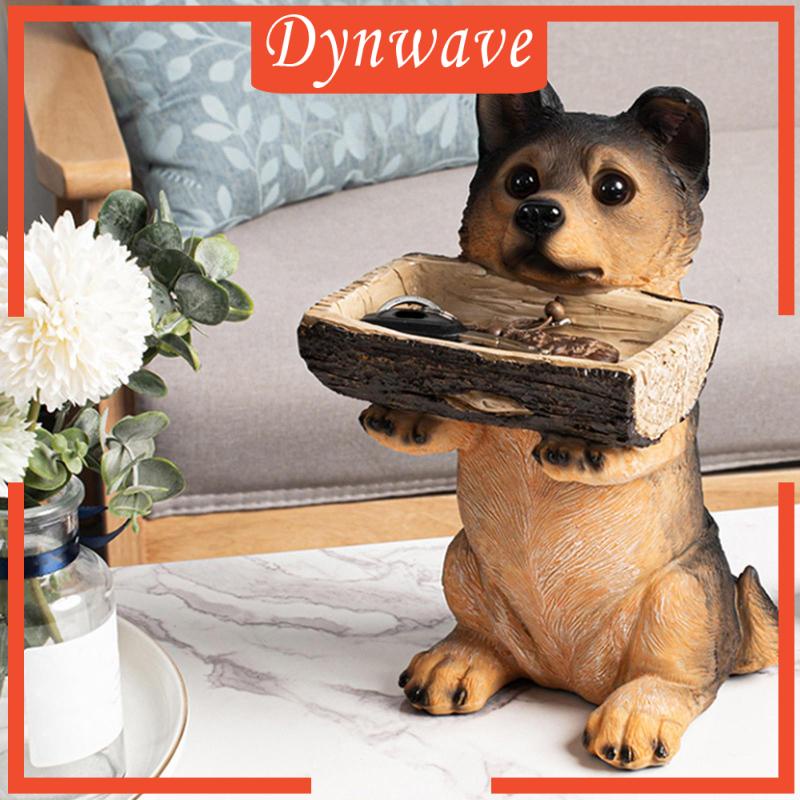 Mô Hình Tượng Cún Có Khay Đựng Sách / Phòng Ngủ / Nhà Hàng