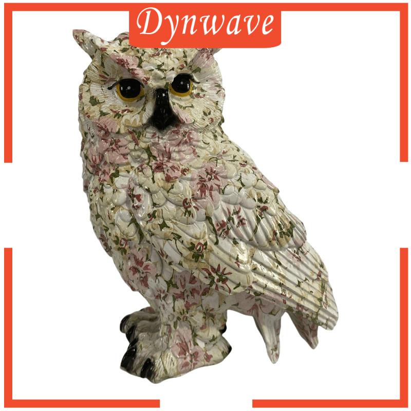 Mô Hình Chim Cú Nhiều Màu Trang Trí Phòng Ngủ / Văn Phòng