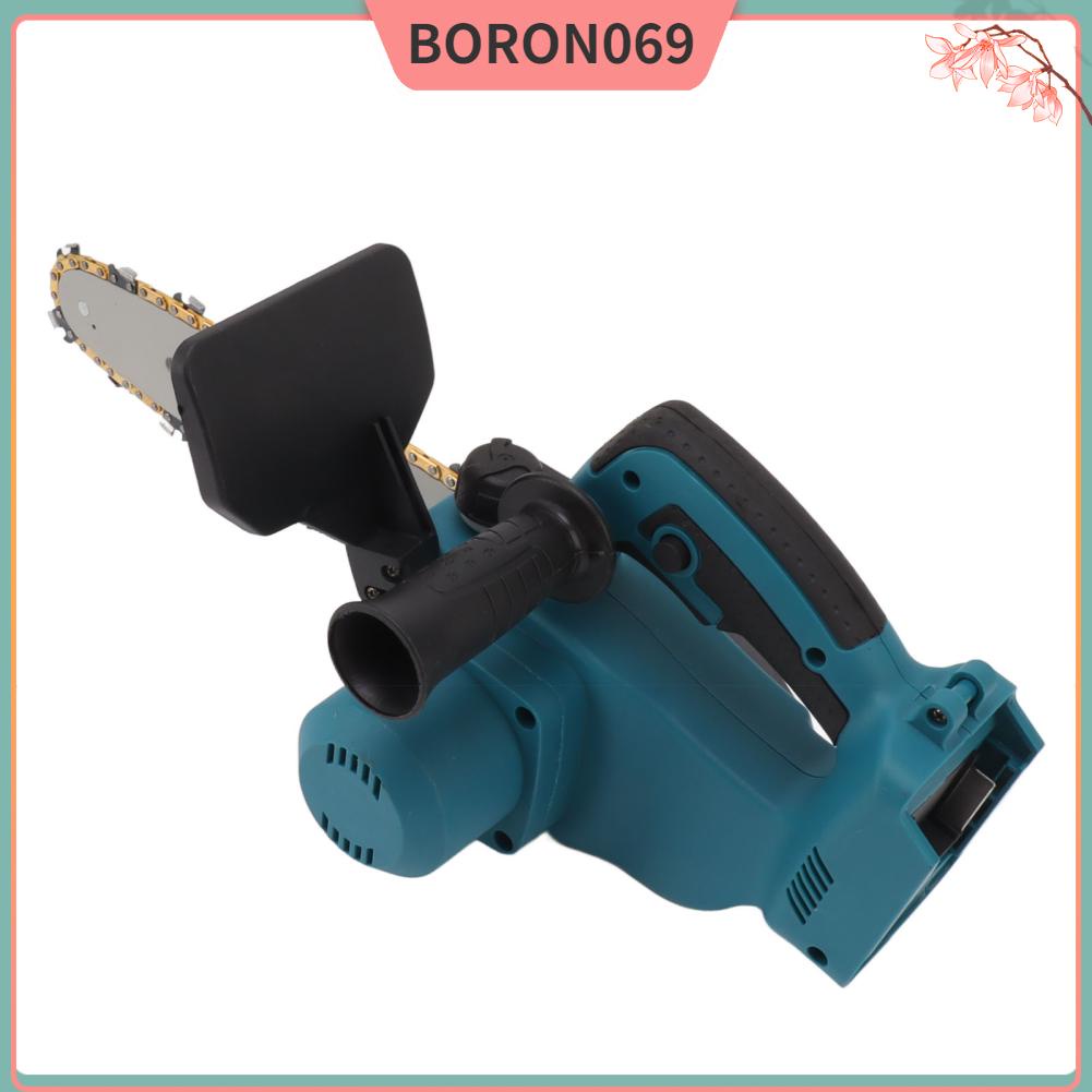 Boron069 Cưa xích điện không dây mini 10in cho công cụ làm vườn chế biến gỗ 1200W