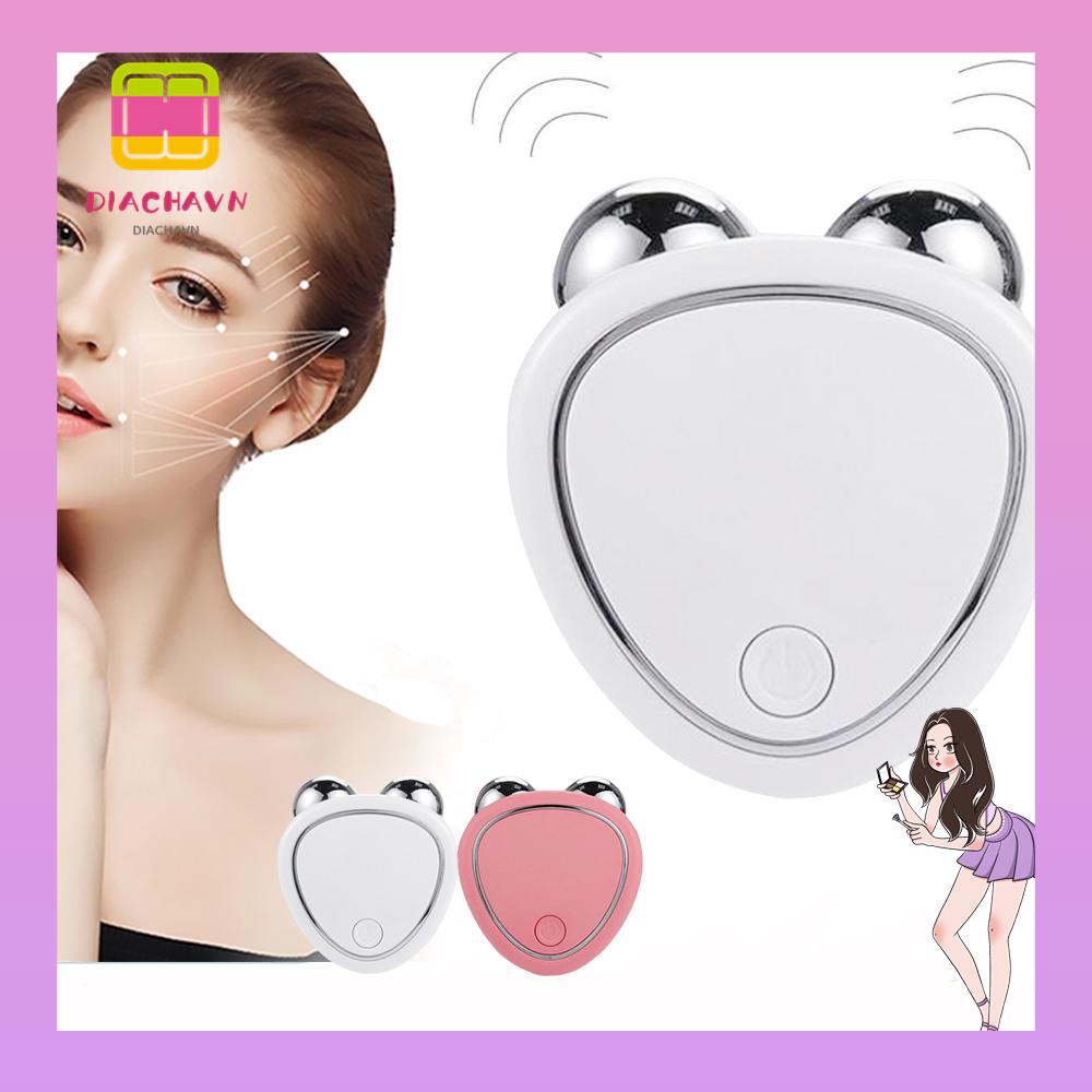 Máy Mát Xa Mặt Làm Săn Chắc Da Chống Nếp Nhăn
