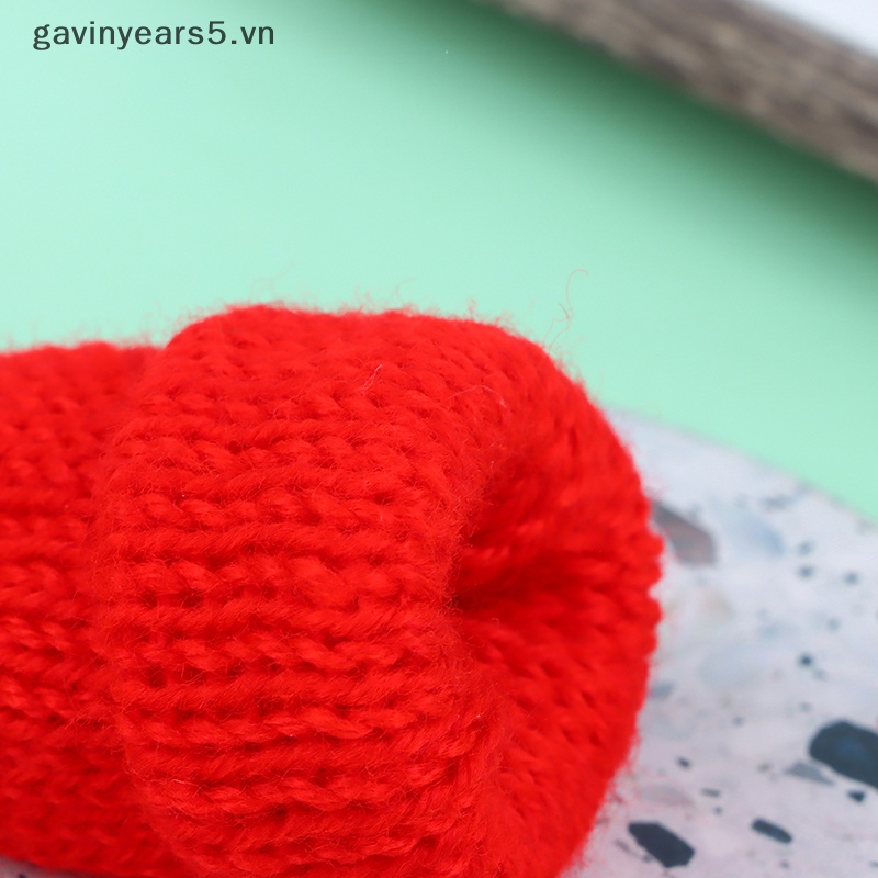 Mũ Len Beanie Mini Tỷ Lệ 1 / 12 Độc Đáo Trang Trí Nhà Búp Bê