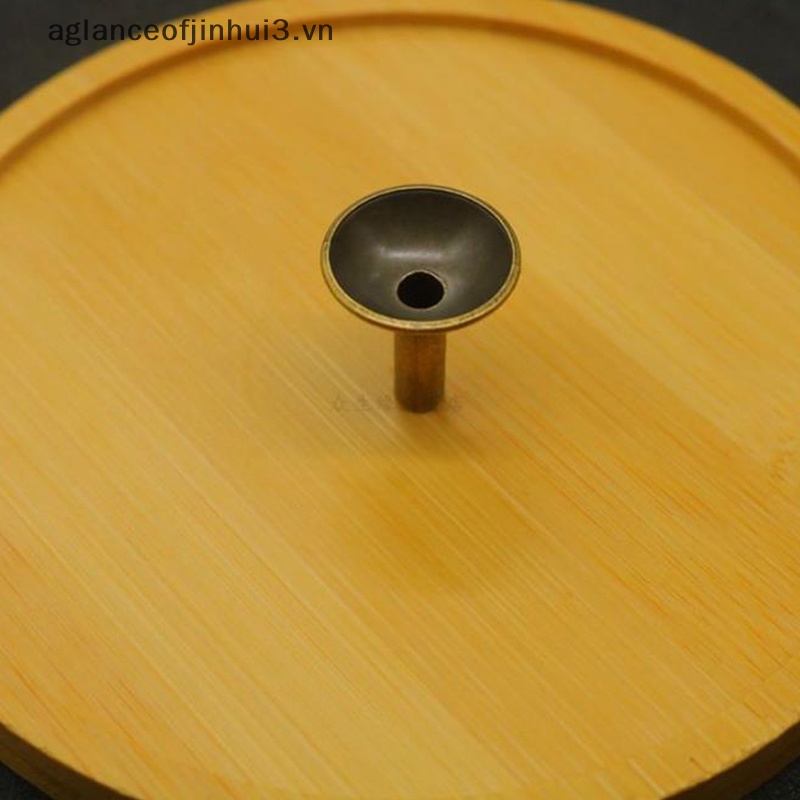 Giá Đỡ Nhang Hình Nón Bằng Kim Loại Tiện Dụng