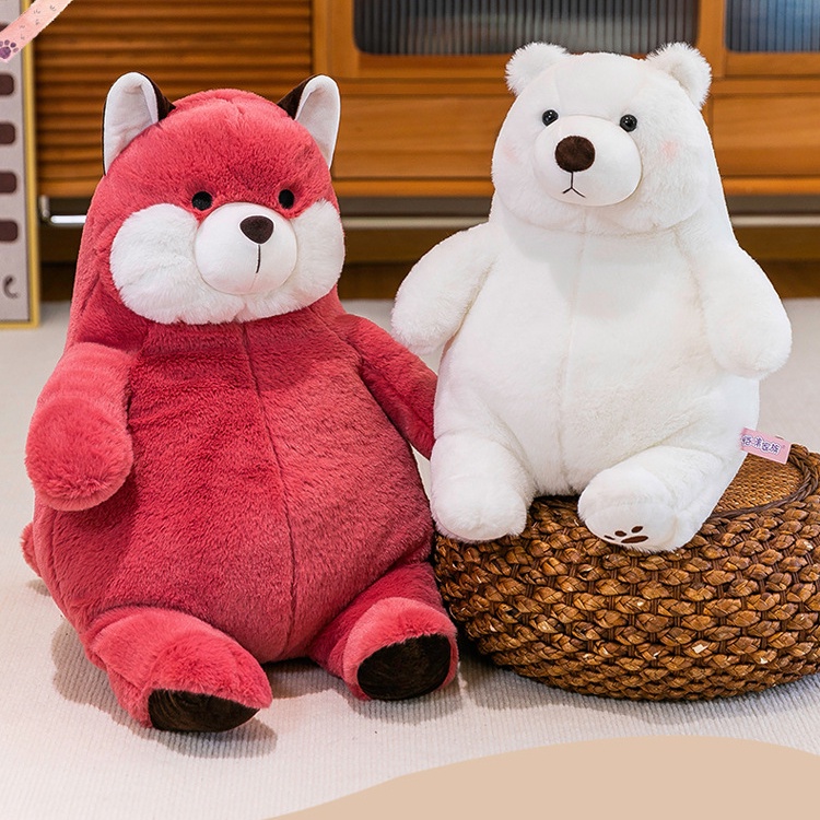 Thú Nhồi Bông Hình Gấu Bắc Cực Dễ Thương