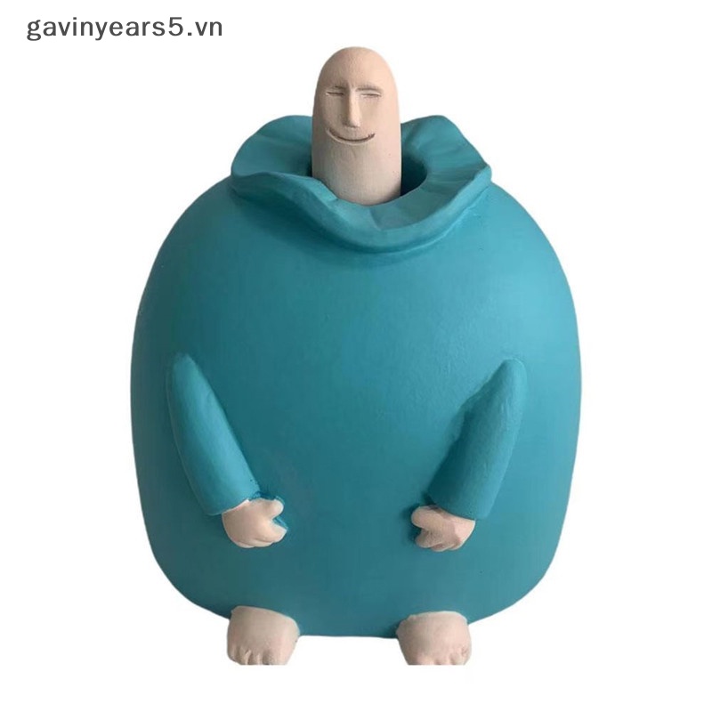 [Gavin] Đồ Chơi Mô Hình Trang Trí Bàn Ngón Tay Giữa Hình Mặt Cười ~