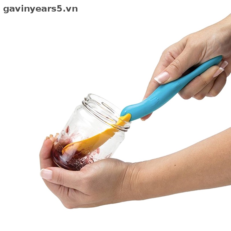 Muỗng Silicone Trộn Gia Vị Chống Dính Tiện Dụng Cho Nhà Bếp