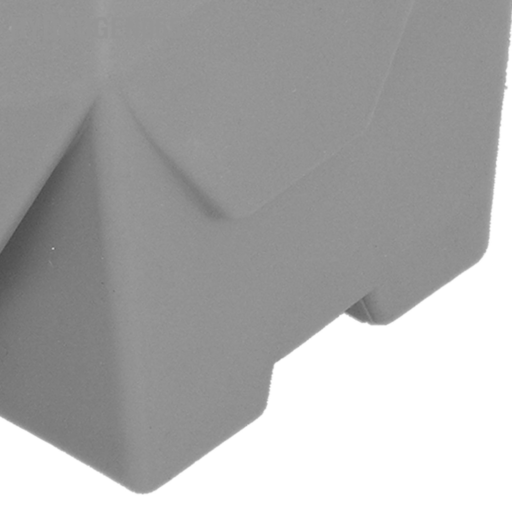 Hydrogen065 Nhà Bếp Bộ Đồ Ăn Điện Nhựa Hình Con Voi Có Giá Để Hút Dụng Cụ Cho Gia Đình