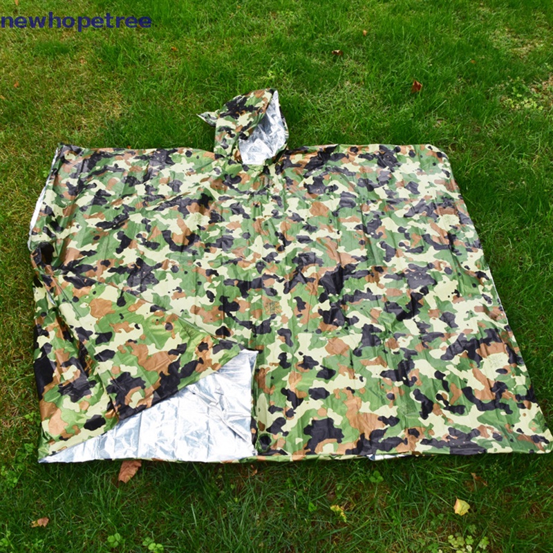 Áo Mưa Khẩn Cấp Tiện Lợi Cho Dã Ngoại