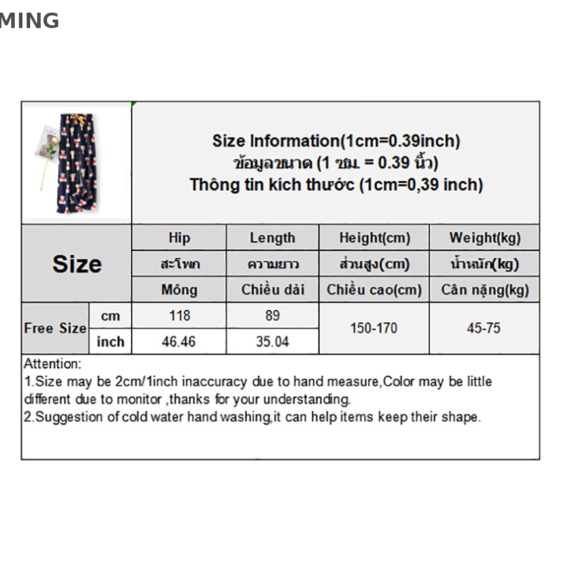 Quần ống rộng Bằng Lụa Cotton Nhân Tạo Thời Trang Mùa Hè Dành Cho Nữ