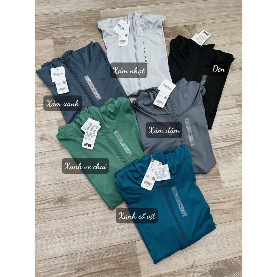 Áo Chống Nắng Nam U.n.i.q.l.o