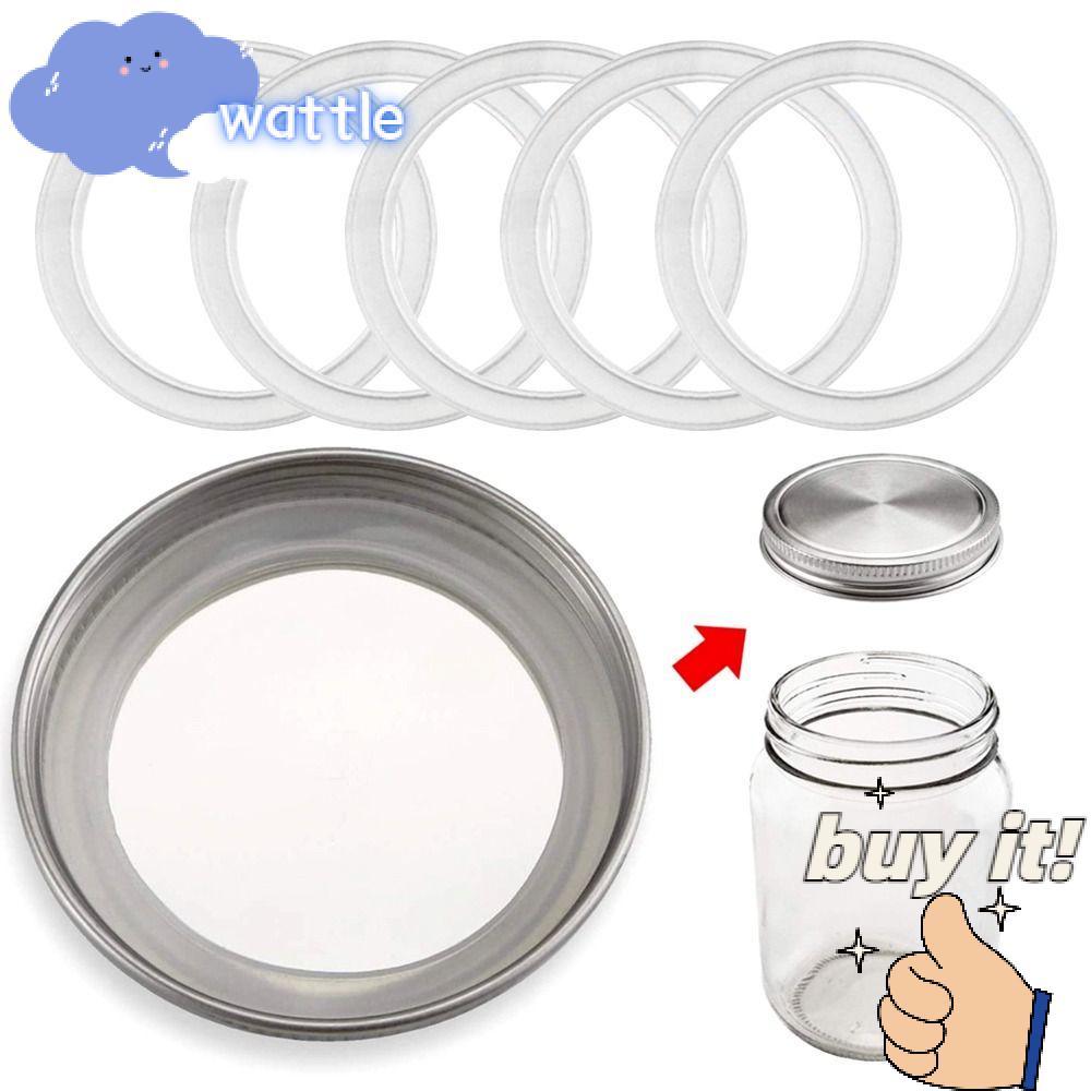 Bộ 10 / 20 Vòng Đệm Silicone Chống Rò Rỉ Siêu Bền Tiện Dụng