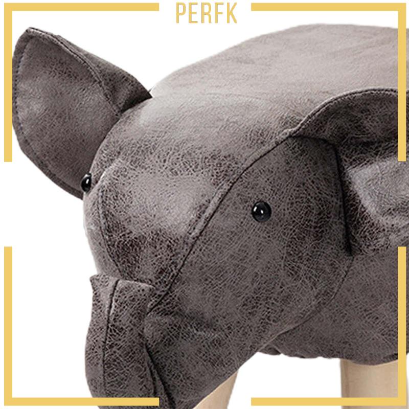 [Perfk] Ghế Đẩu Sofa / Phòng Khách / Phòng Ngủ Họa Tiết Hoạt Hình