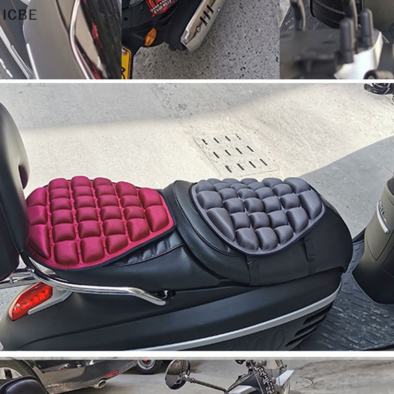 Vỏ Bọc Đệm Khí Giảm Áp Lực Cho Ghế Ngồi Xe Máy