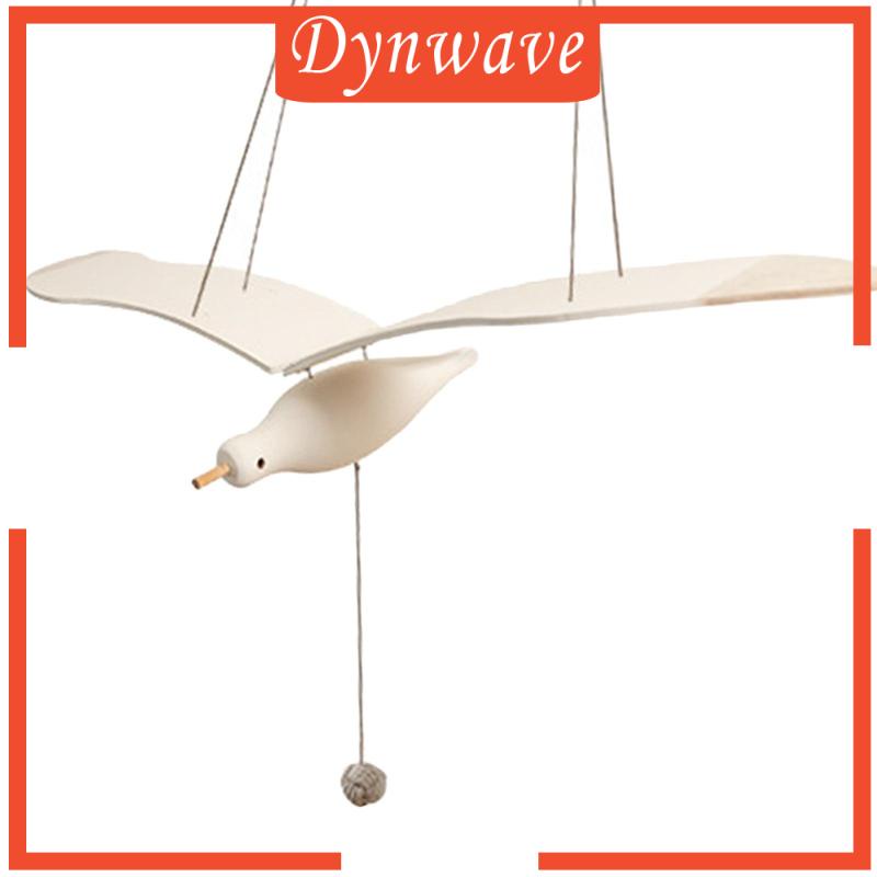 Phụ Kiện Treo Trang Trí Quán Cà Phê / Bar / Khách Sạn Hình Con Hải Đăng Bay Độc Đáo