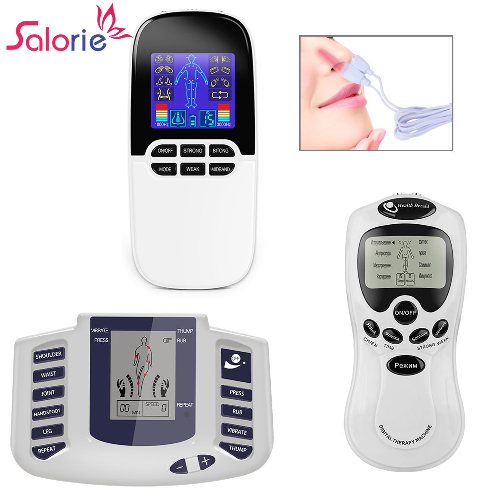 Máy Mát Xa Xung Điện Kỹ Thuật Số Salorie
