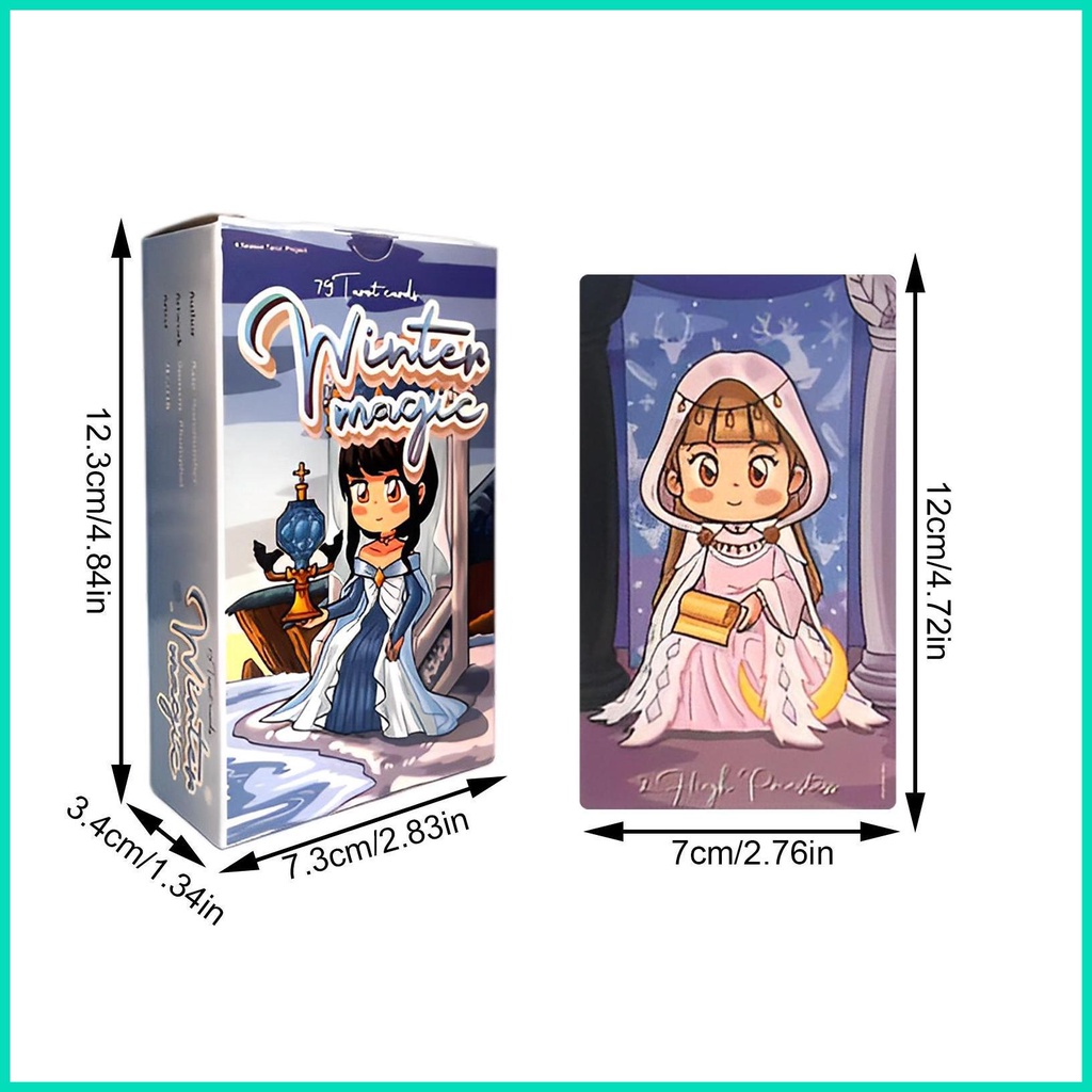 Bộ Bài Tarot Phiên Bản Tiếng Anh 78 Cái