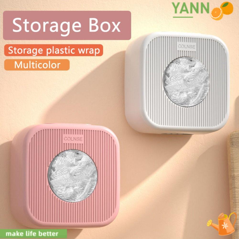 Hộp Nhựa Đựng Màng Bọc Thực Phẩm 1 Ngăn Tiện Lợi