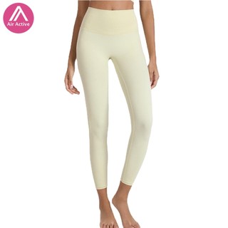 Cao Lưng Quần Legging Thể Thao Nữ Tập Liêu Nâng Mộng Gym Yoga