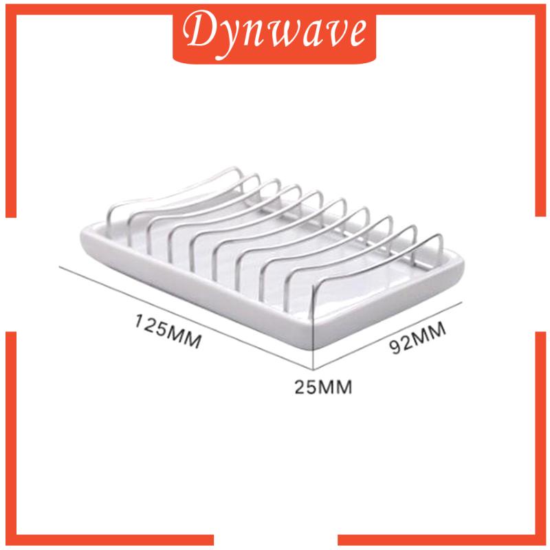 Giá Đỡ Xà Phòng Hai Tầng Nối Dài Để Ráo Nước Cho Phòng Tắm