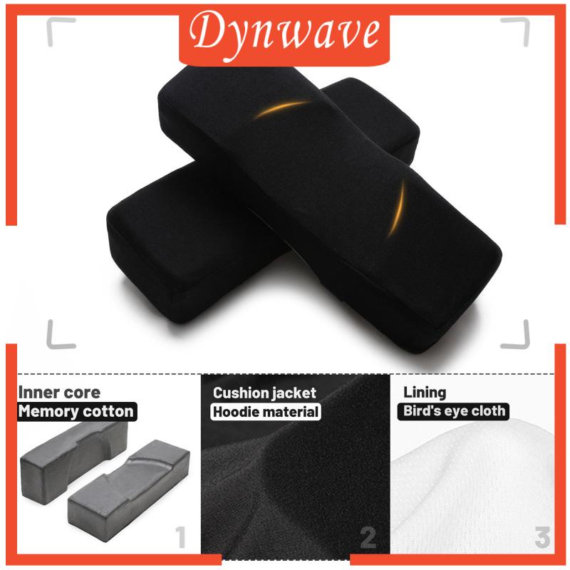 Vỏ Bọc Đệm Tỳ Tay Có Thể Tháo Rời Cho Ghế Ngồi Xe Hơi / Văn Phòng