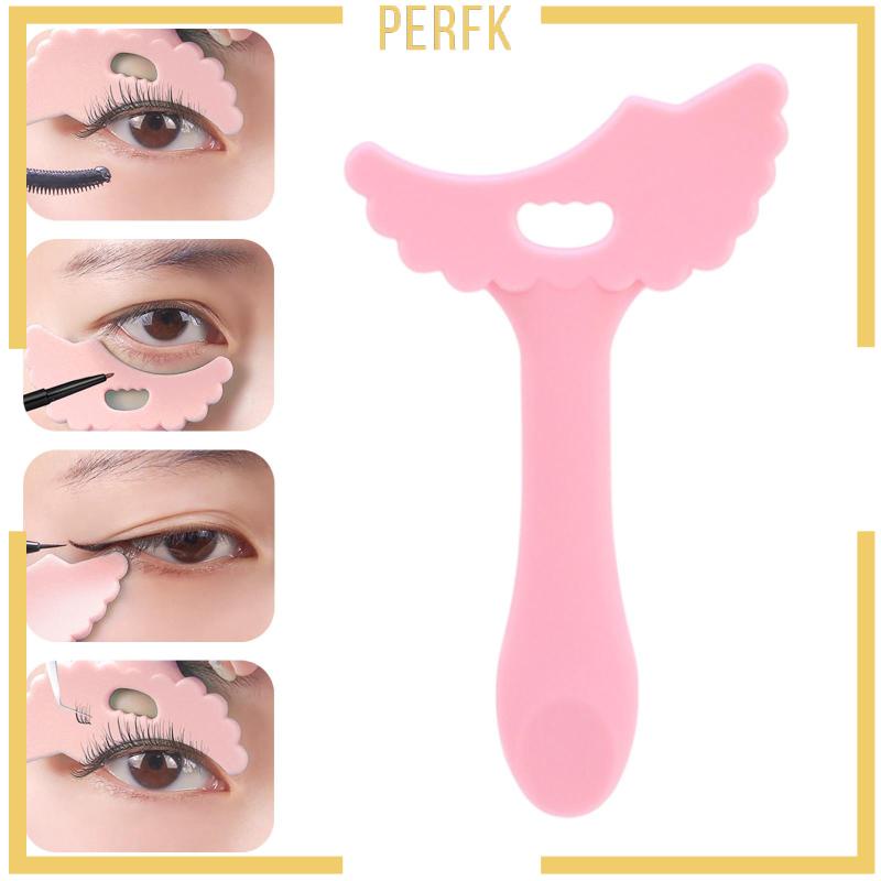 Khuôn Silicone Hỗ Trợ Kẻ Mắt Trang Điểm Cho Nữ