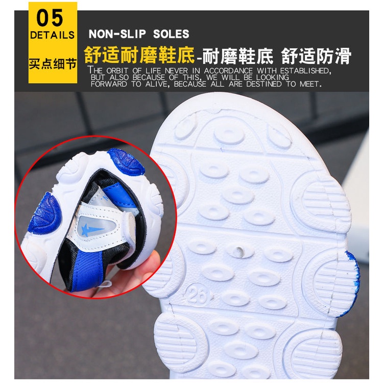 Xăng đan Thể Thao Đế Mềm Thời Trang Mùa Hè Hàn Quốc 2023 Cho Bé Gái