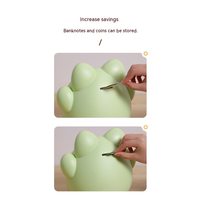 Ống Heo Tiết Kiệm Chống Sốc Hình Động Vật Hoạt Hình Đáng Yêu