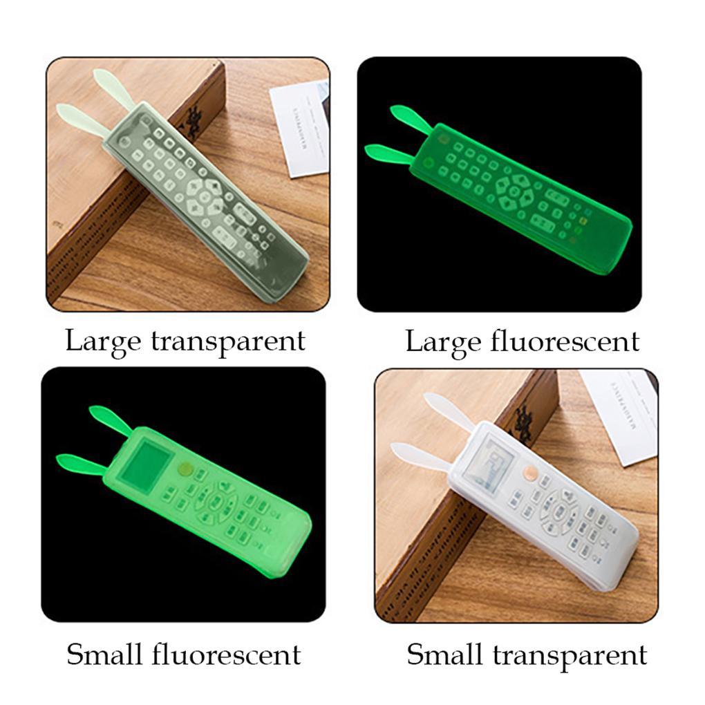 Vỏ Bọc Điều Khiển Từ Xa Bằng Silicon Dạ Quang Chống Nước Chống Bụi