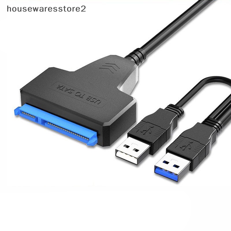 Cáp Chuyển Đổi SATA Sang USB2.0 2.5 Inch SATA III SATA 3 Gbps 7 + 15 / 22 pin 2.5 Inch