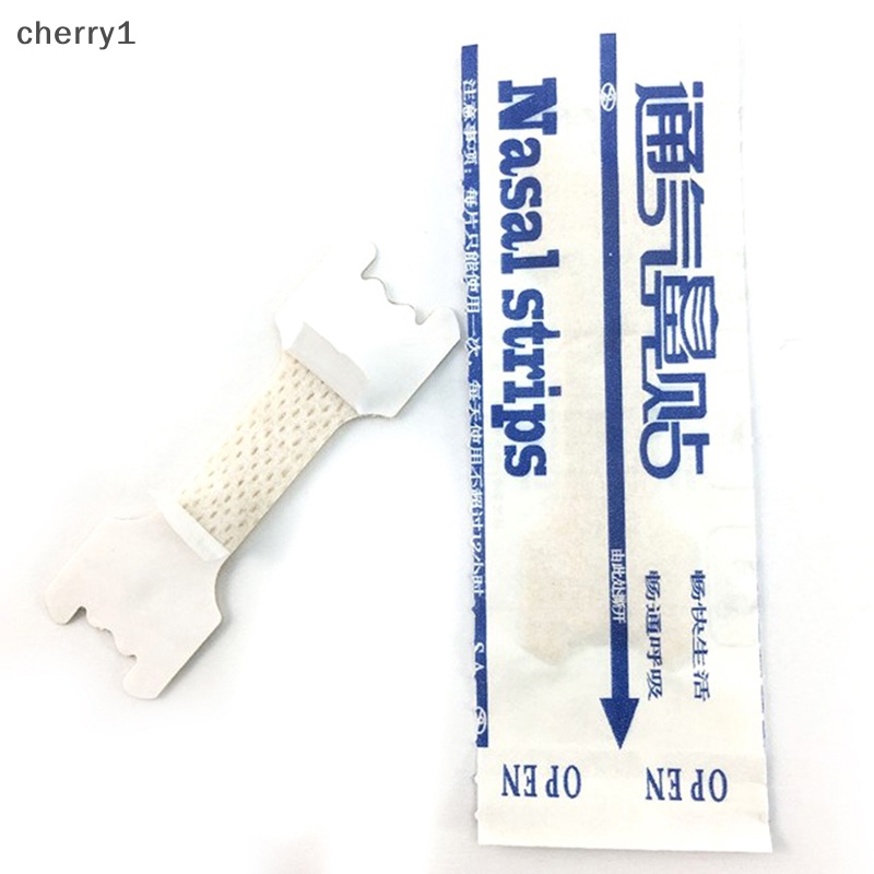 Set 50 Miếng Dán Mũi Chống Ngáy Khi Ngủ Tiện Dụng