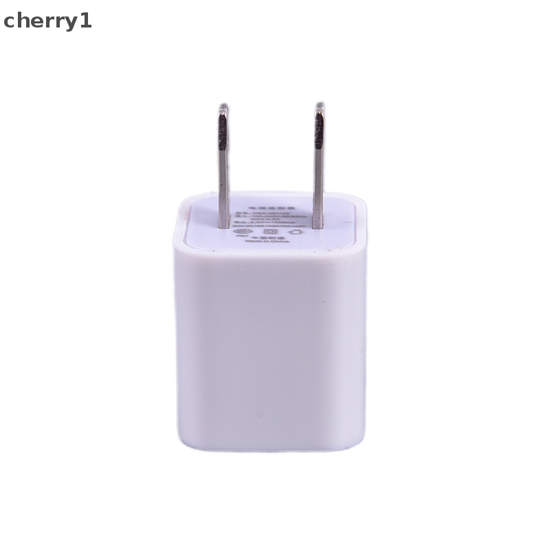 Củ Sạc USB 5W Cho iPod, iPad, iPhone 5 / 5c / 5s / 6 / 6s / 7 Plus [cherry1]