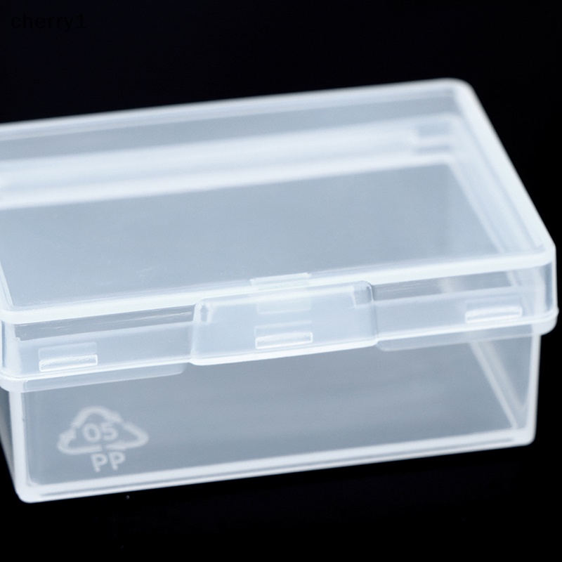 [cherry1] Hộp Đựng Mỹ Phẩm Bằng Nhựa Trong Suốt Sức Chứa Lớn [Mới]