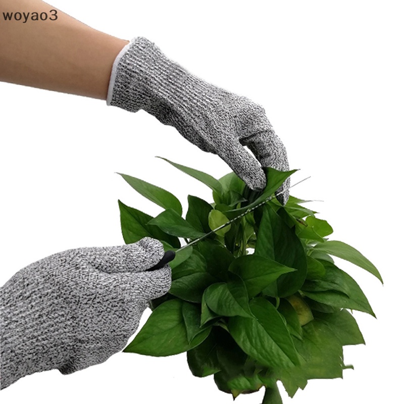 Găng Tay Chống Cắt Kính Cường Lực 5 Cấp Độ Cao HPPE