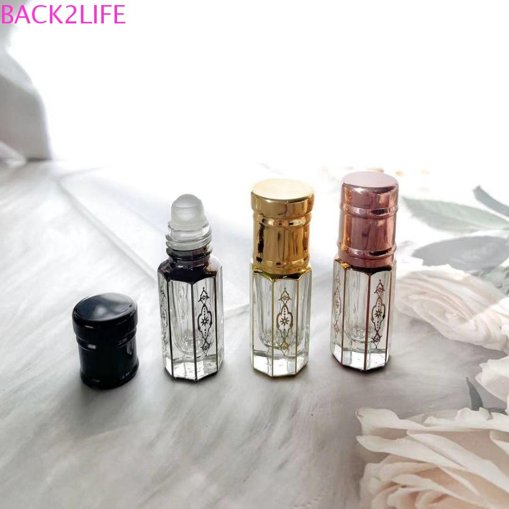 Back2 Chai Rỗng Đựng Nước Hoa Dạng Lăn Phong Cách Vintage Sang Trọng Dùng Trang Trí Đám Cưới