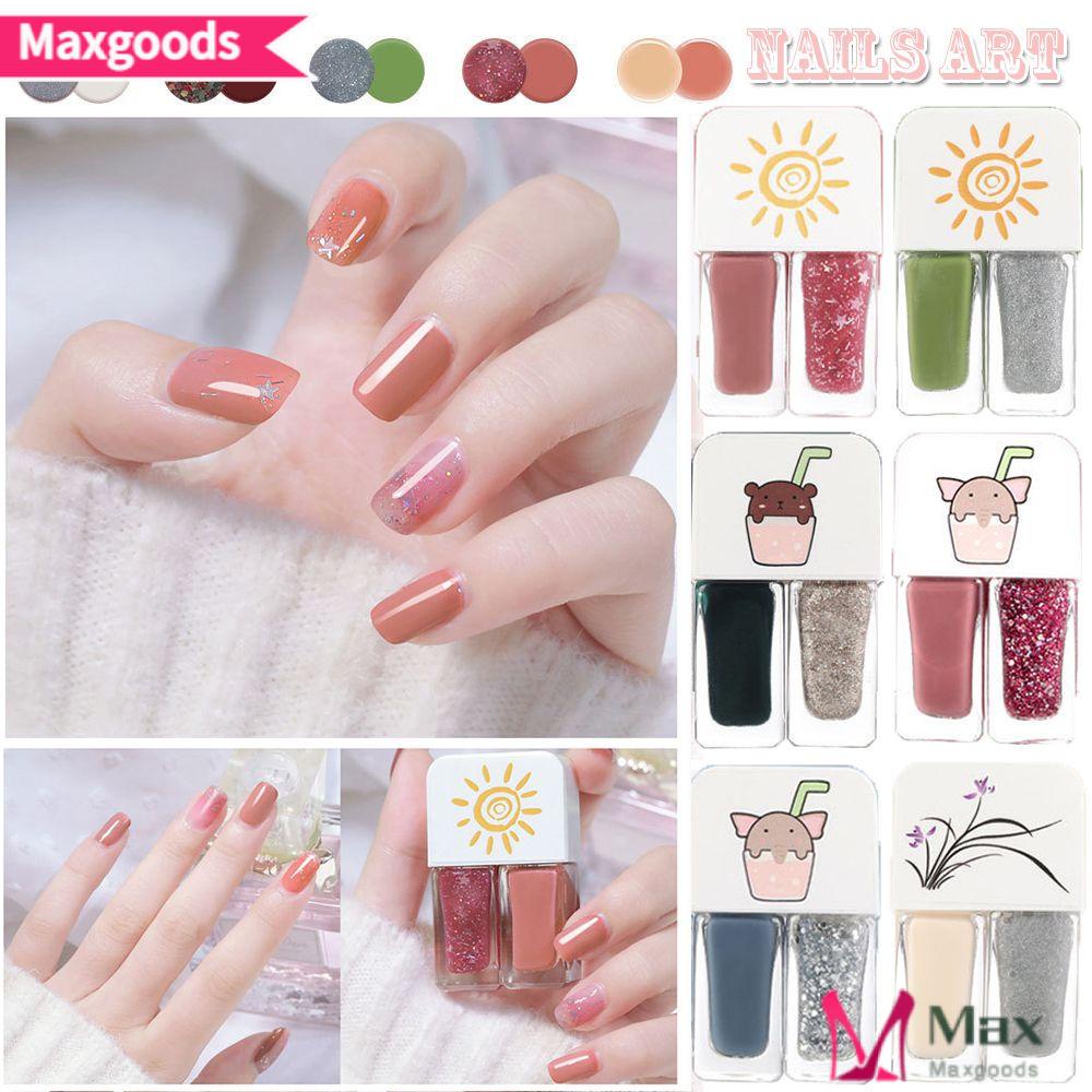 Sơn Móng Tay Gel UV DIY 8ML Màu Lì Thời Trang